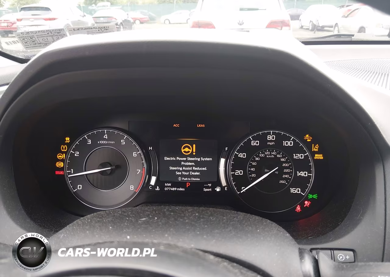 2021 Acura Rdx Technology Package VIN:5J8TC2H56ML021831 - 7