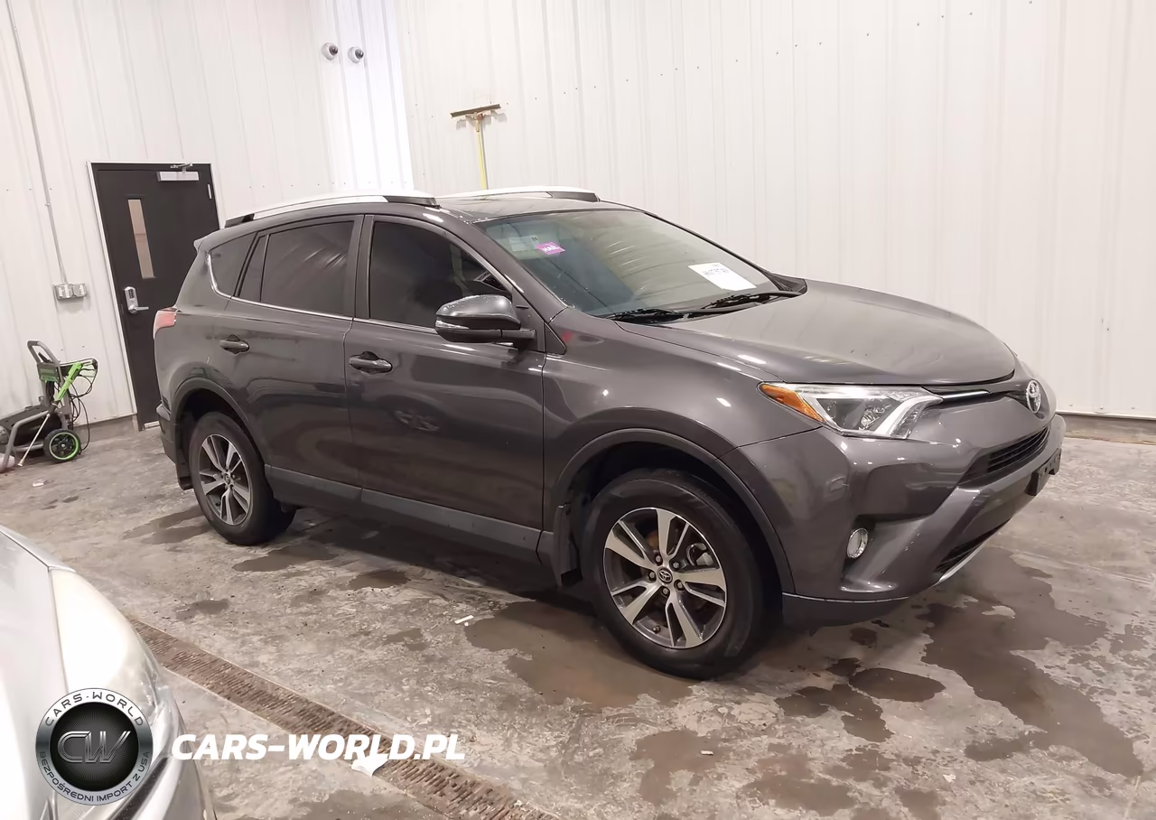2016 Toyota Rav4 Xle