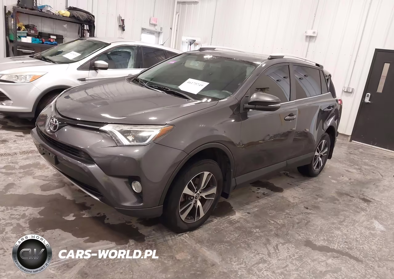 2016 Toyota Rav4 Xle VIN:2T3RFREV9GW434535 - 2