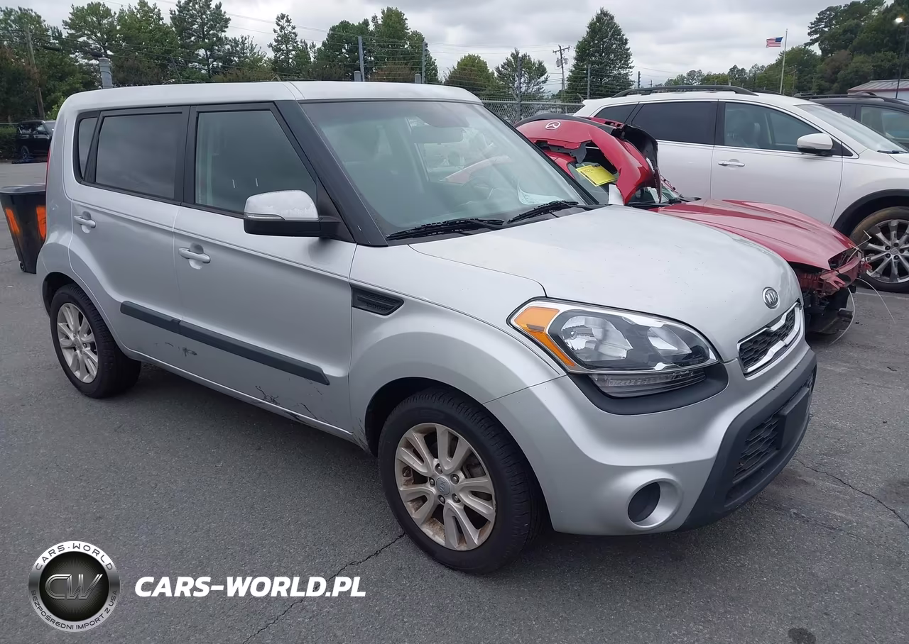 2012 Kia Soul +