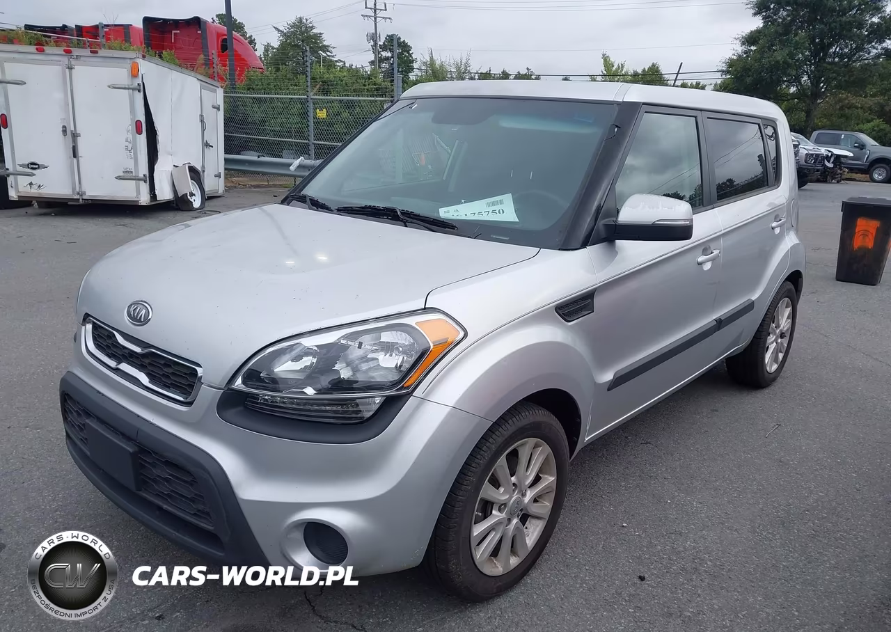 2012 Kia Soul + VIN:KNDJT2A6XC7395052 - 2