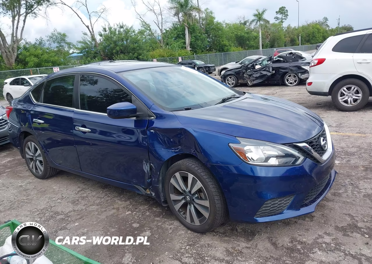 2019 Nissan Sentra Sv