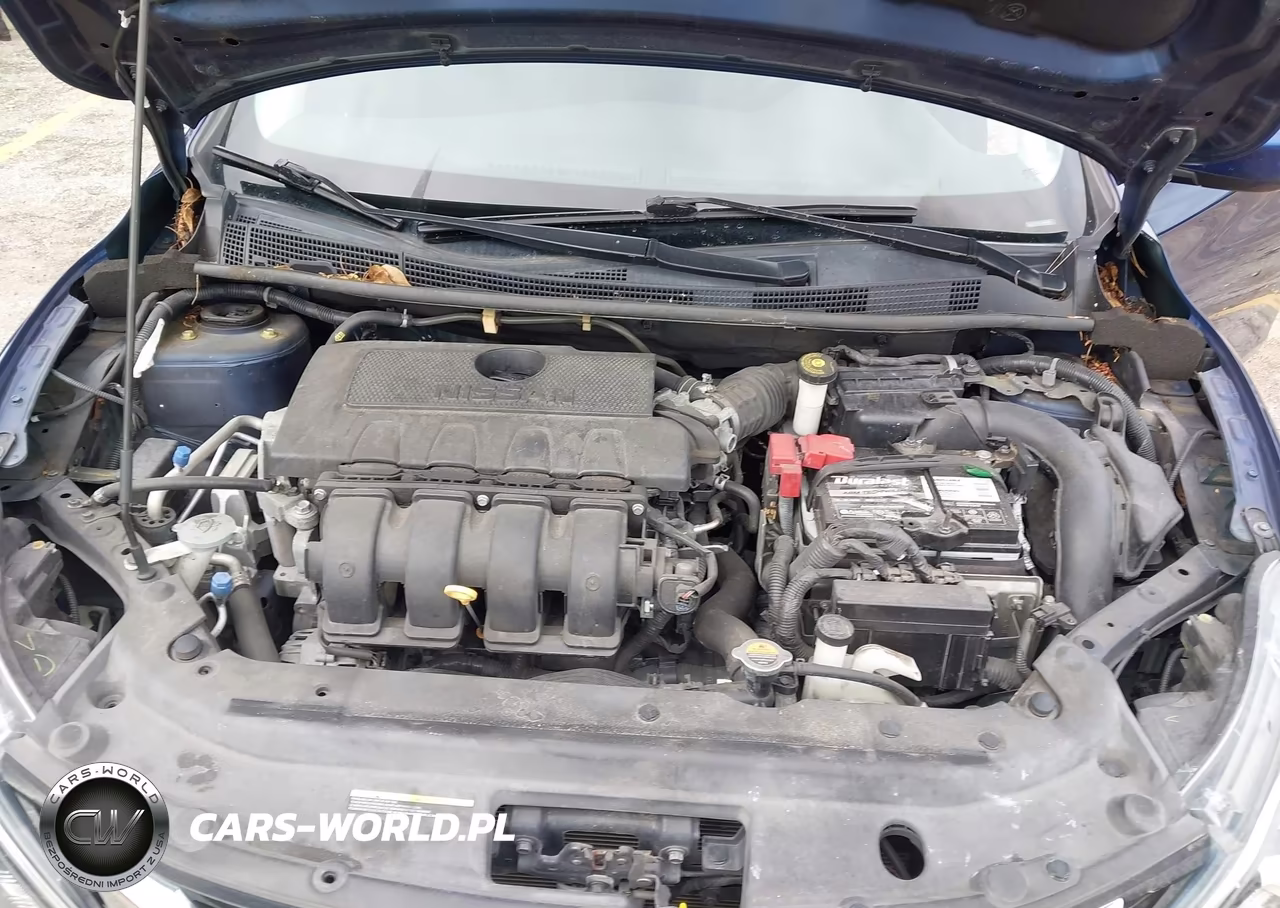 2019 Nissan Sentra Sv VIN:3N1AB7AP6KY342647 - 10