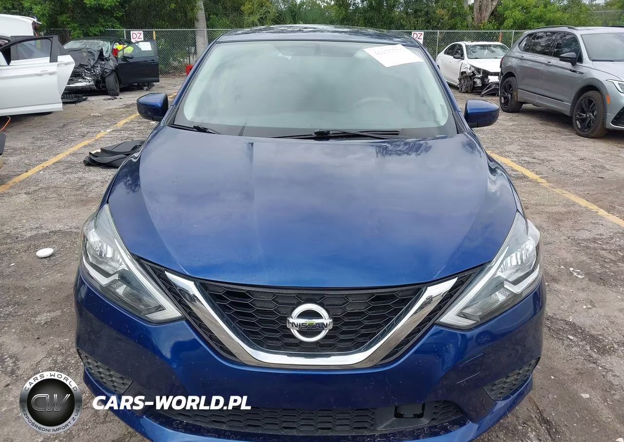 2019 Nissan Sentra Sv VIN:3N1AB7AP6KY342647 - 12