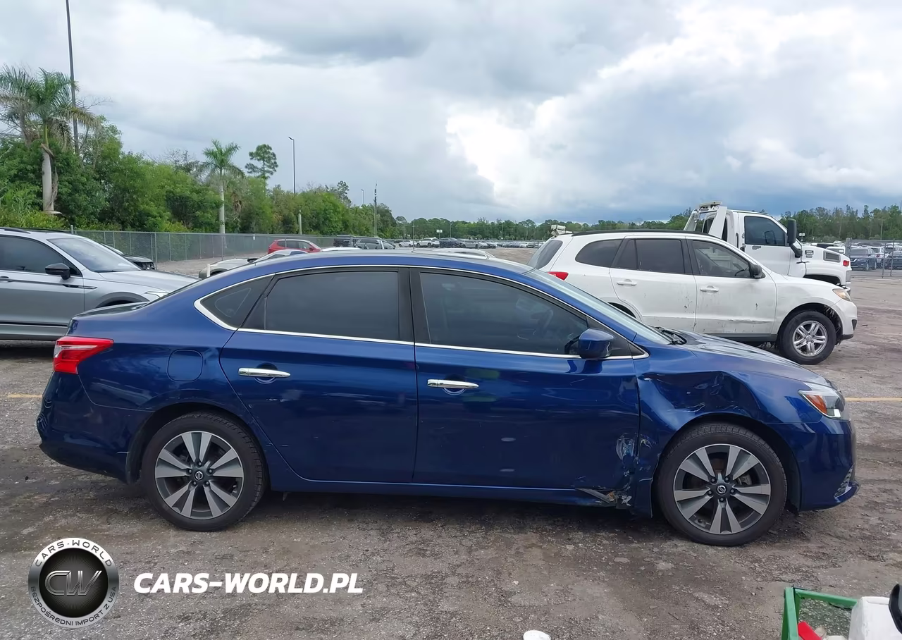 2019 Nissan Sentra Sv VIN:3N1AB7AP6KY342647 - 13