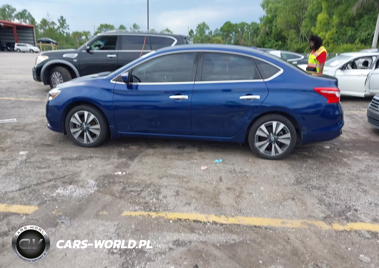 2019 Nissan Sentra Sv VIN:3N1AB7AP6KY342647 - 14