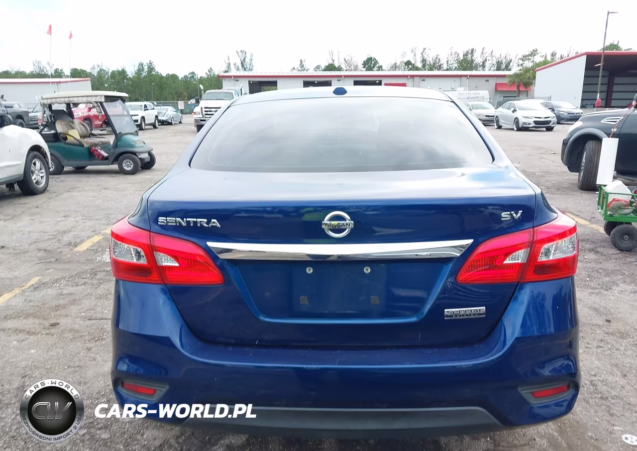 2019 Nissan Sentra Sv VIN:3N1AB7AP6KY342647 - 16