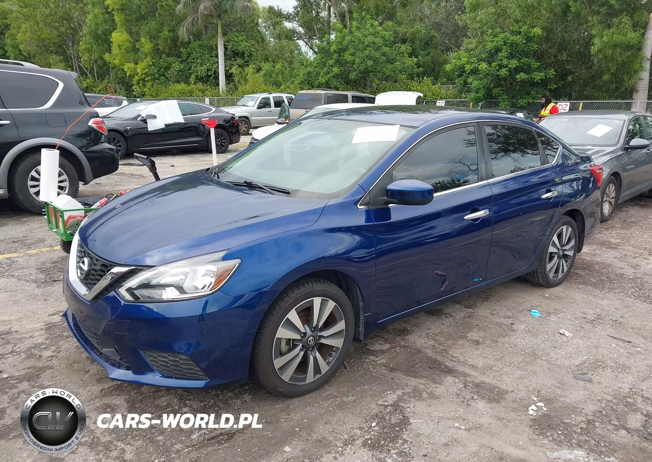 2019 Nissan Sentra Sv VIN:3N1AB7AP6KY342647 - 2