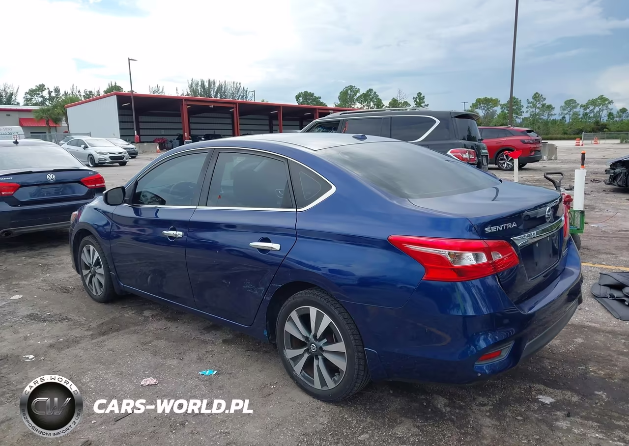 2019 Nissan Sentra Sv VIN:3N1AB7AP6KY342647 - 3