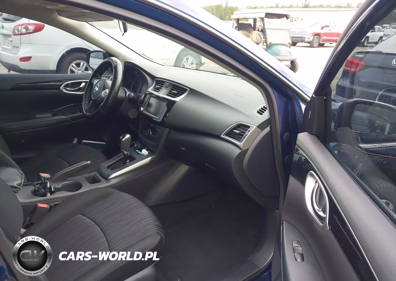 2019 Nissan Sentra Sv VIN:3N1AB7AP6KY342647 - 5