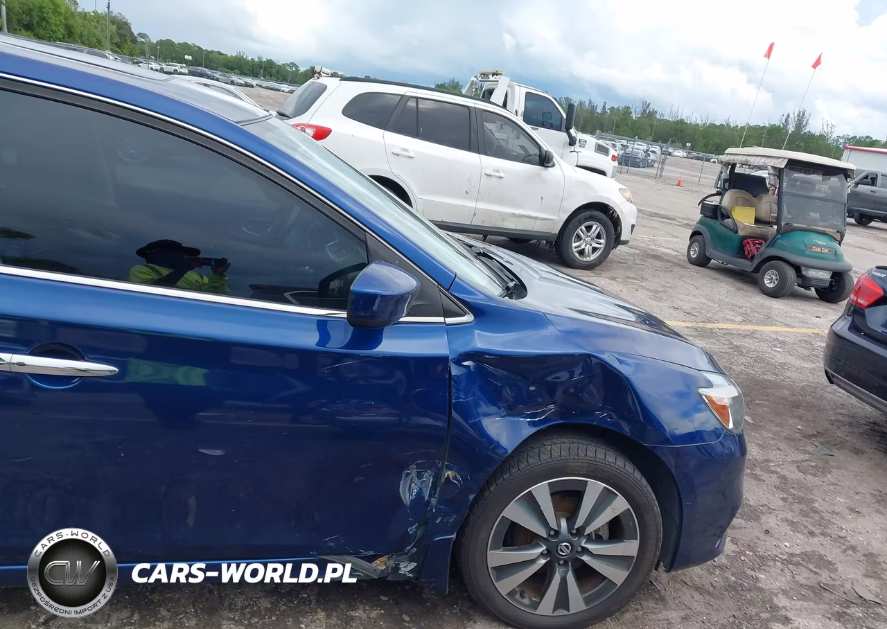 2019 Nissan Sentra Sv VIN:3N1AB7AP6KY342647 - 6