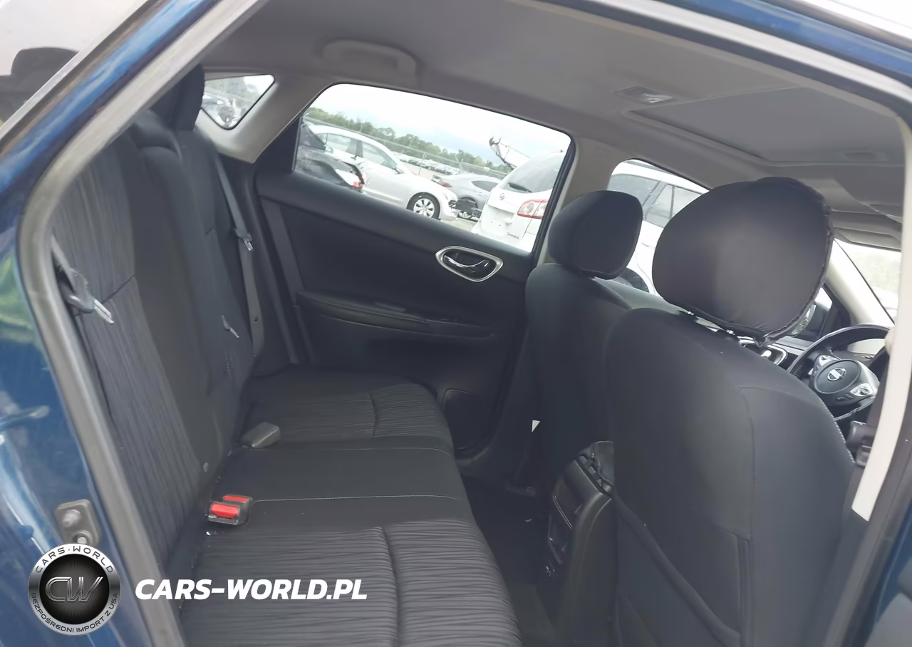 2019 Nissan Sentra Sv VIN:3N1AB7AP6KY342647 - 8