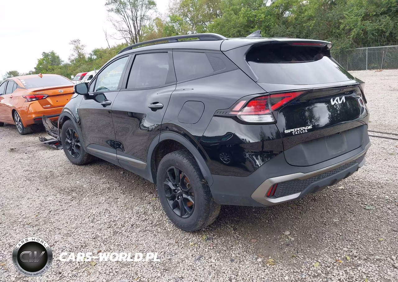 2023 Kia Sportage X-Pro VIN:5XYK7CAF7PG038175 - 3