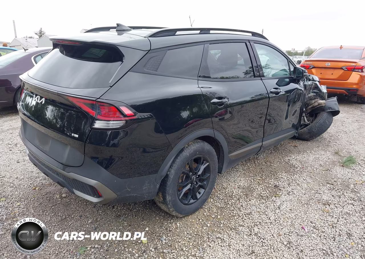 2023 Kia Sportage X-Pro VIN:5XYK7CAF7PG038175 - 4