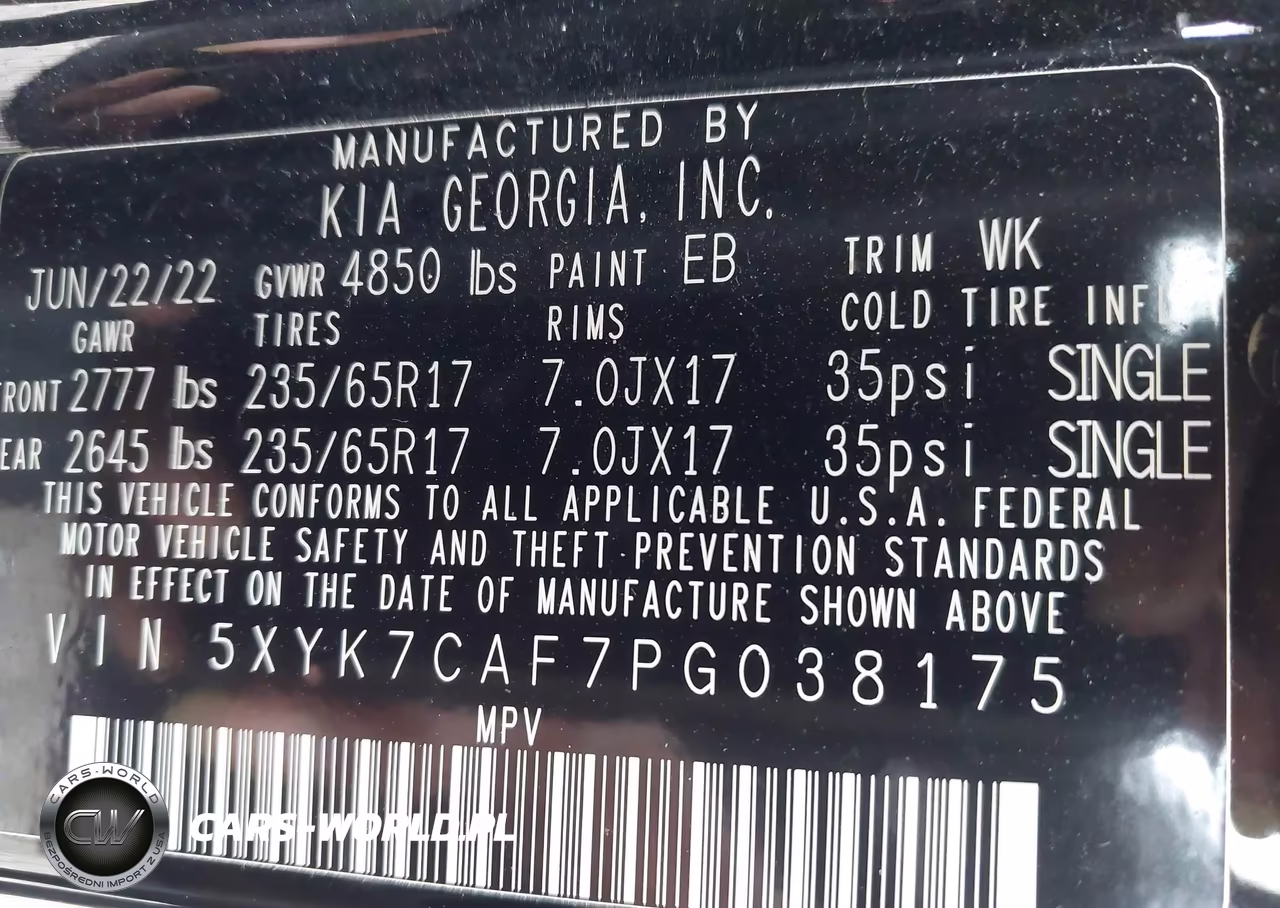 2023 Kia Sportage X-Pro VIN:5XYK7CAF7PG038175 - 9