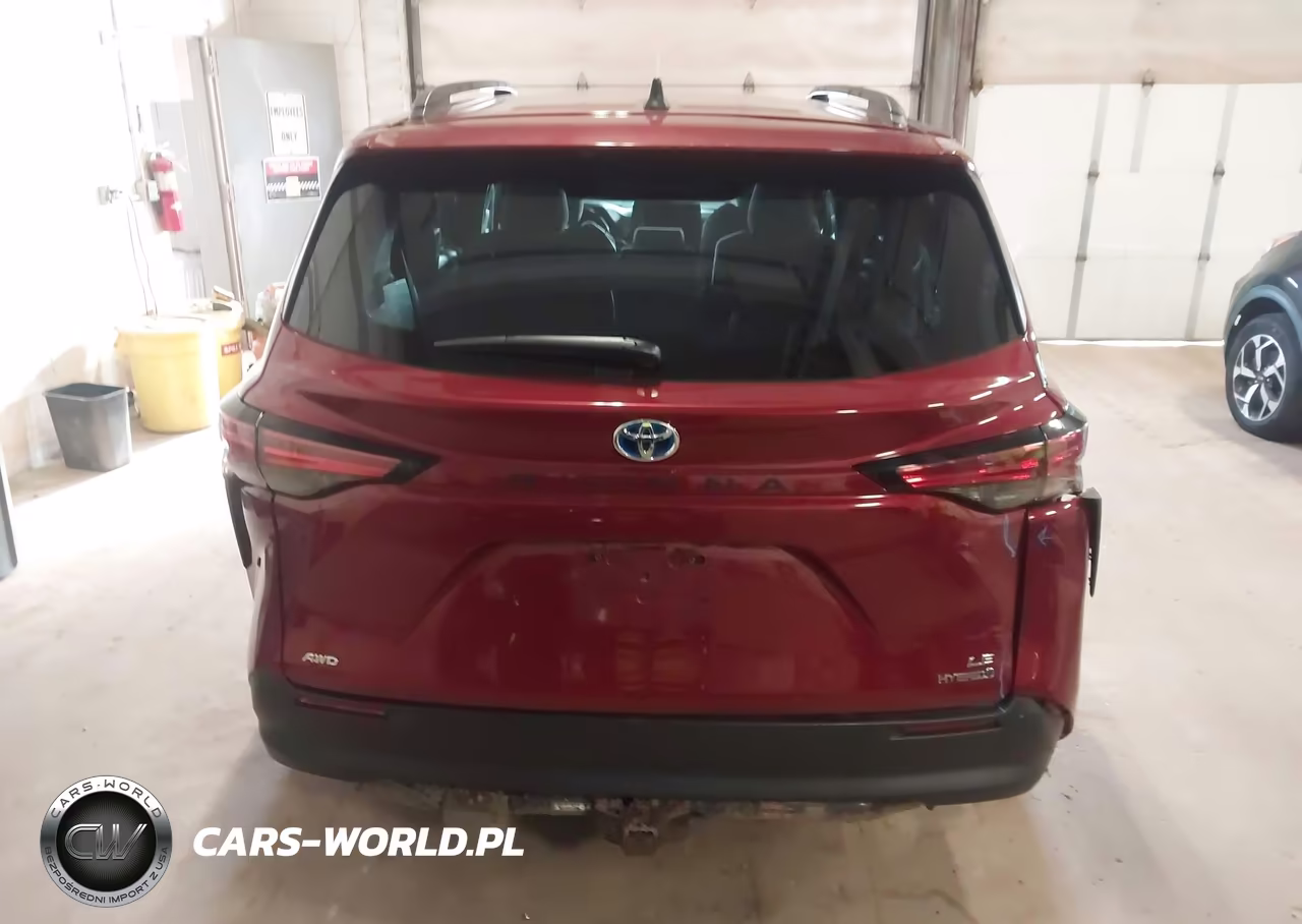 2022 Toyota Sienna Le VIN:5TDKSKFC6NS046727 - 16