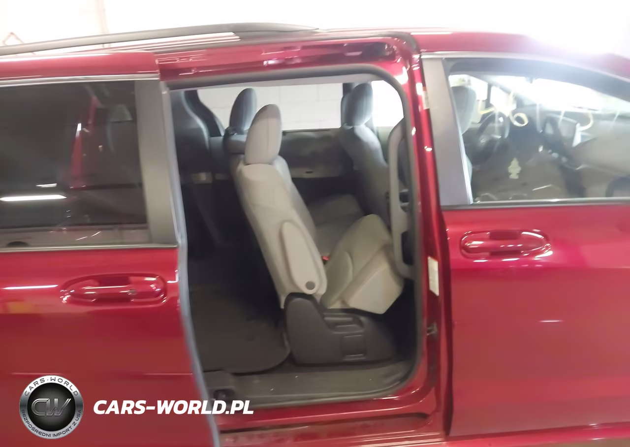 2022 Toyota Sienna Le VIN:5TDKSKFC6NS046727 - 8