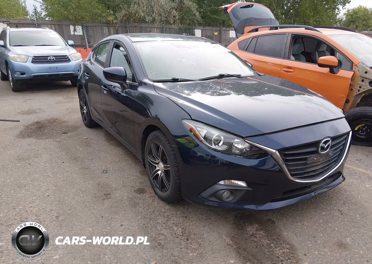 2016 Mazda Mazda3 I Touring – zdjęcie 1 z 18