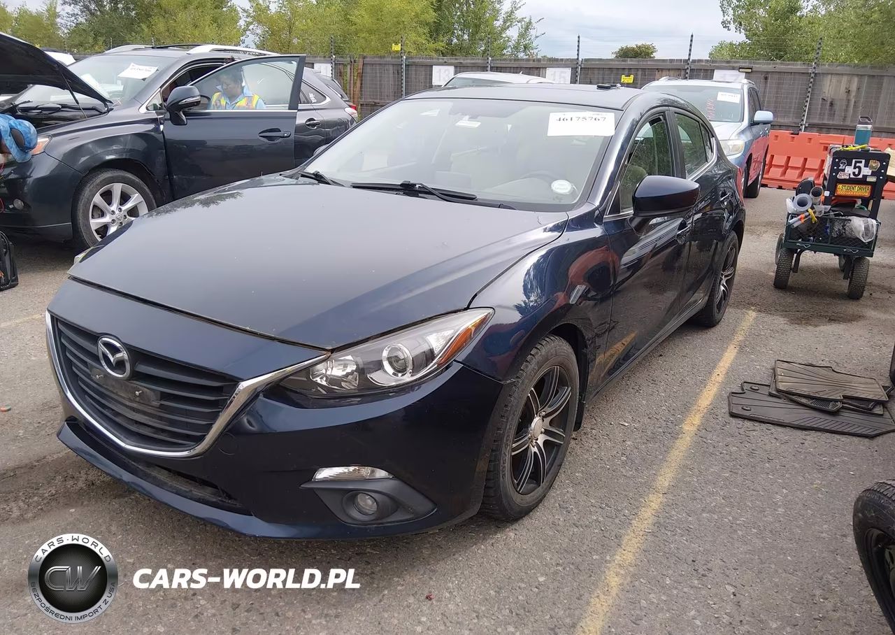 2016 Mazda Mazda3 I Touring VIN:3MZBM1M77GM283821 - 2
