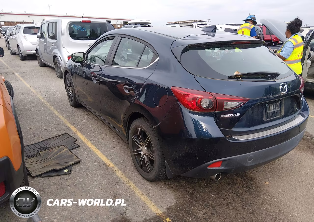 2016 Mazda Mazda3 I Touring VIN:3MZBM1M77GM283821 - 3