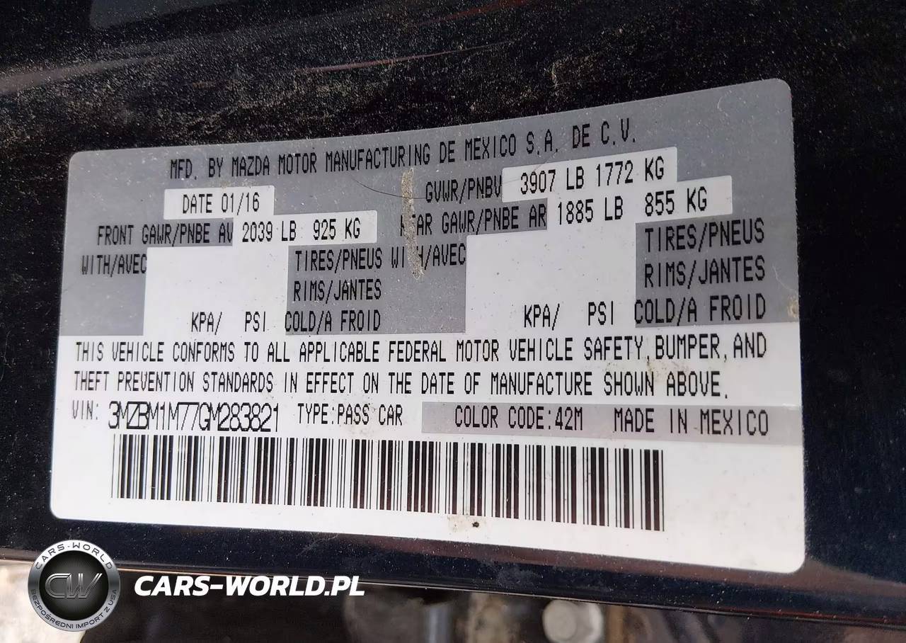 2016 Mazda Mazda3 I Touring VIN:3MZBM1M77GM283821 - 9