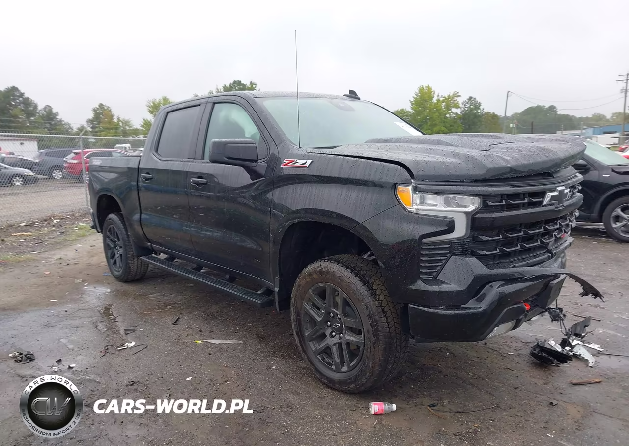 2026 Chevrolet Silverado 1500 4Wd Short Bed Lt Trail Boss