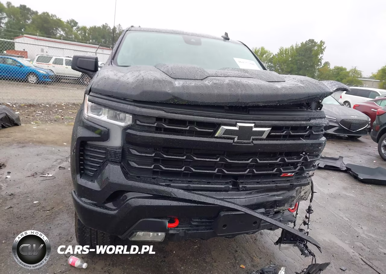 2026 Chevrolet Silverado 1500 4Wd Short Bed Lt Trail Boss VIN:3GCUKFED4TG350287 - 13