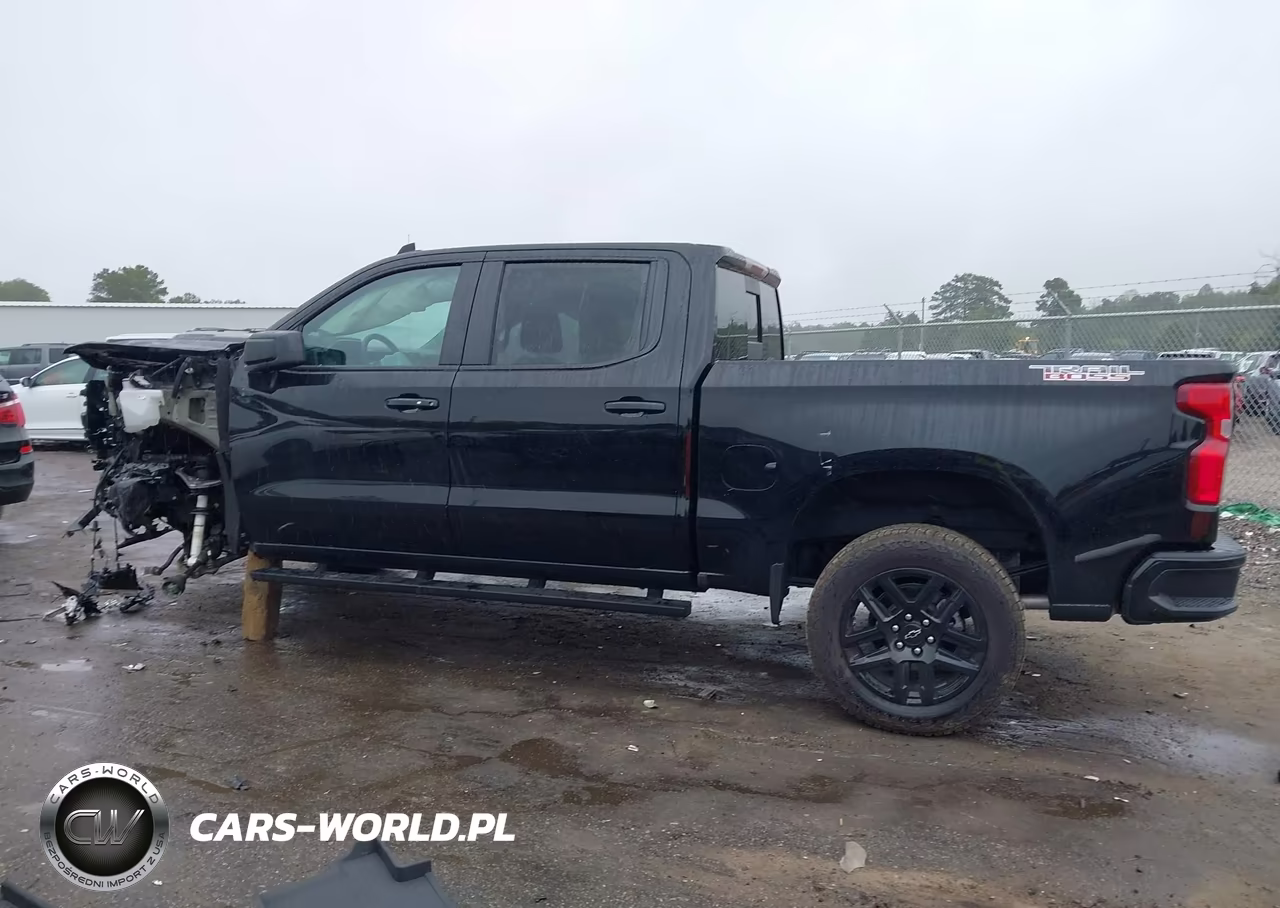 2026 Chevrolet Silverado 1500 4Wd Short Bed Lt Trail Boss VIN:3GCUKFED4TG350287 - 15