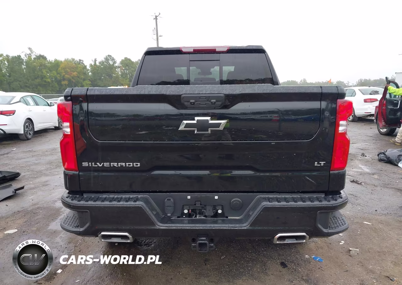 2026 Chevrolet Silverado 1500 4Wd Short Bed Lt Trail Boss VIN:3GCUKFED4TG350287 - 17