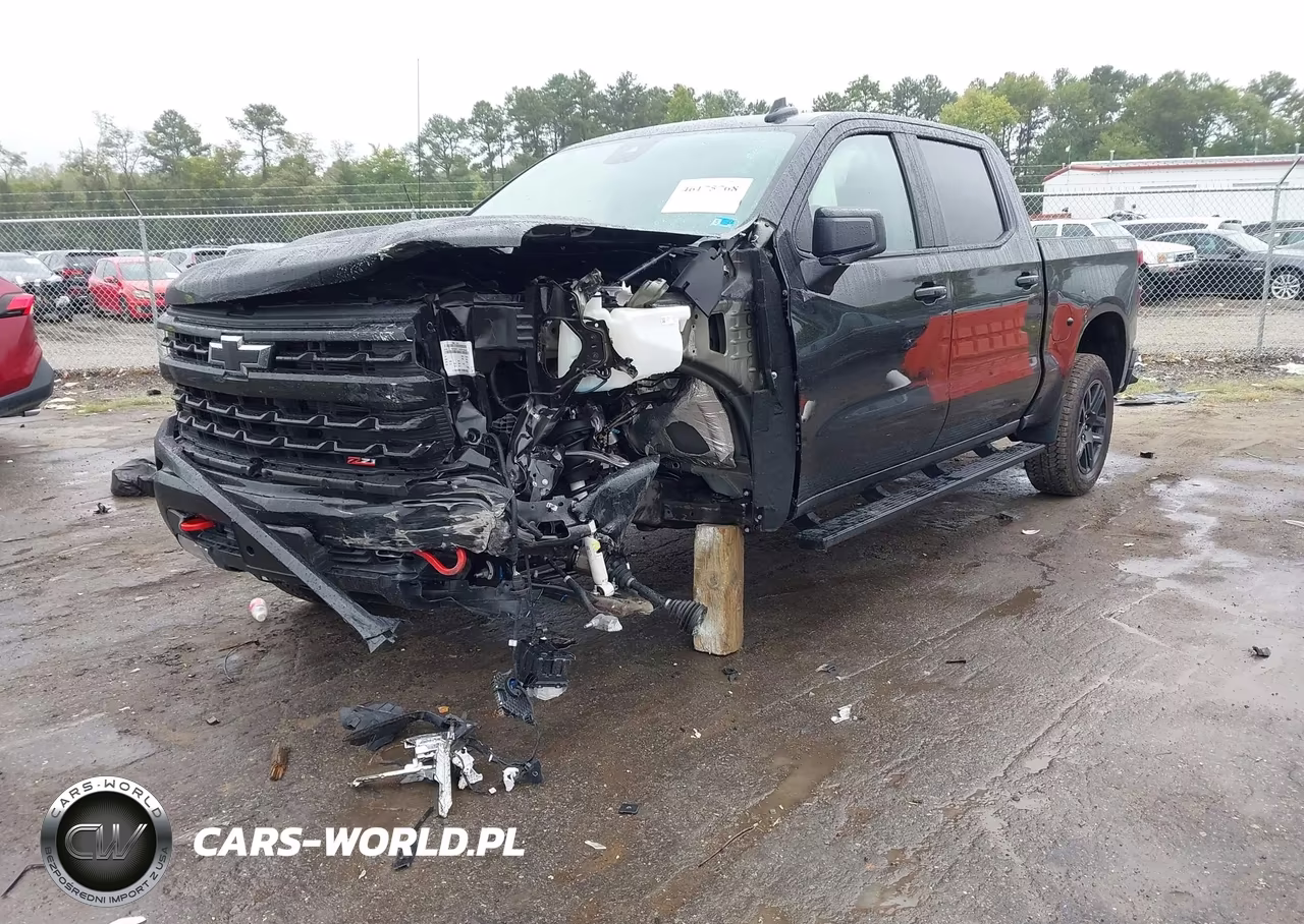 2026 Chevrolet Silverado 1500 4Wd Short Bed Lt Trail Boss VIN:3GCUKFED4TG350287 - 2