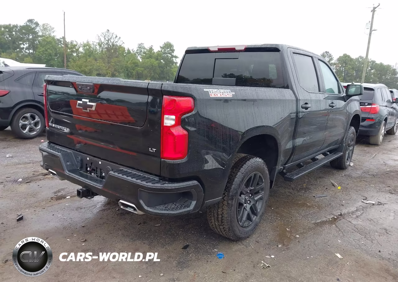 2026 Chevrolet Silverado 1500 4Wd Short Bed Lt Trail Boss VIN:3GCUKFED4TG350287 - 4