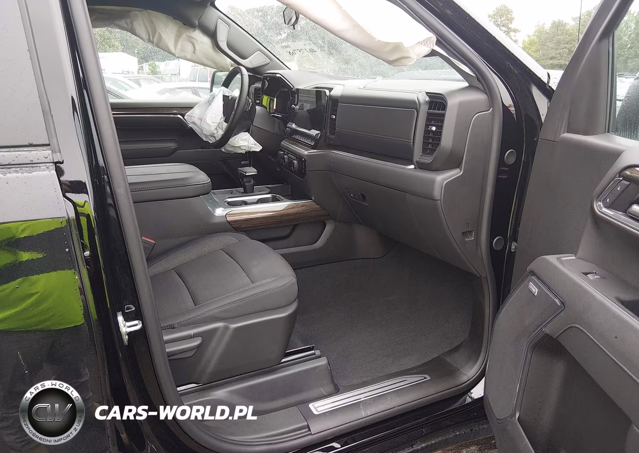 2026 Chevrolet Silverado 1500 4Wd Short Bed Lt Trail Boss VIN:3GCUKFED4TG350287 - 5