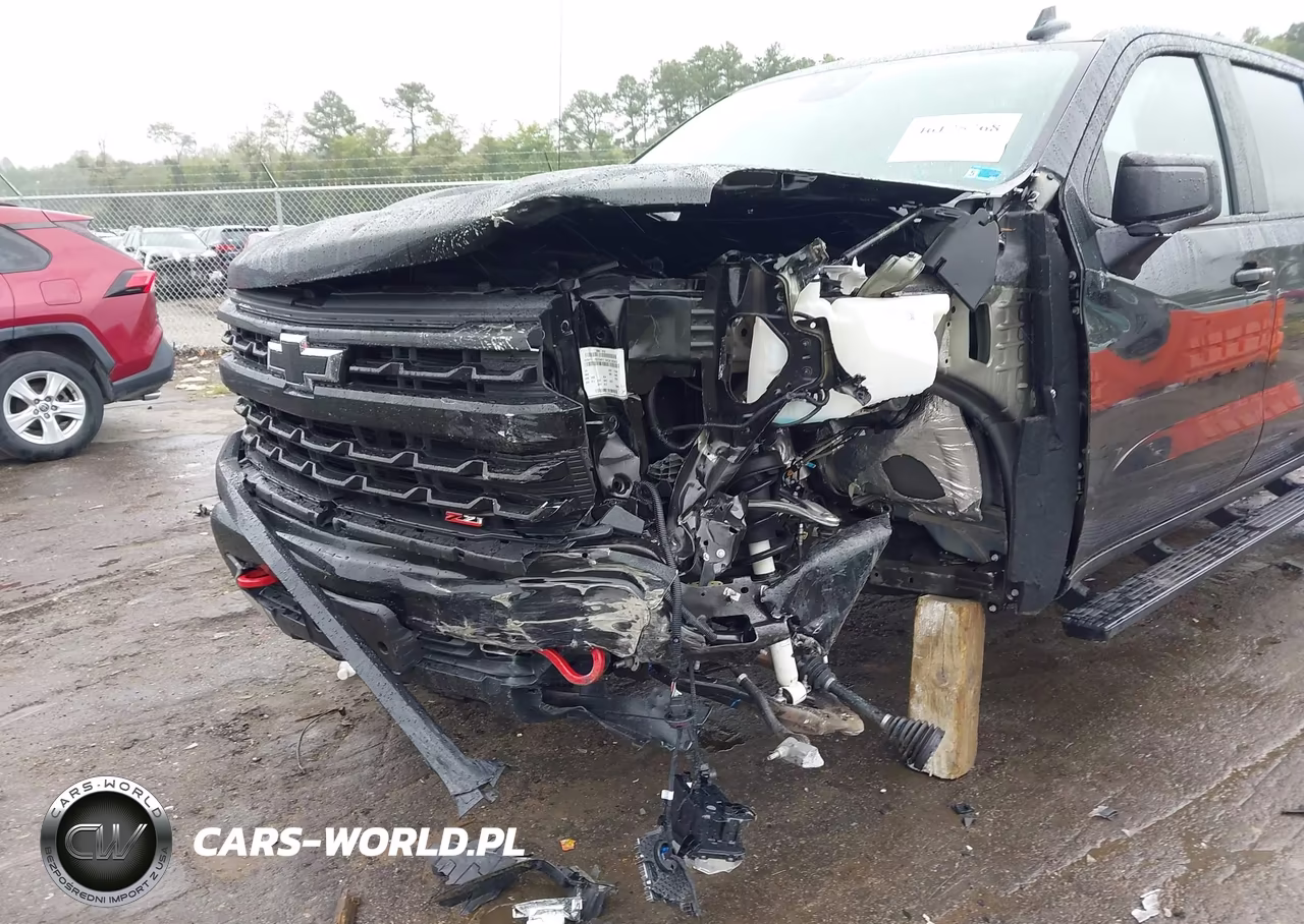 2026 Chevrolet Silverado 1500 4Wd Short Bed Lt Trail Boss VIN:3GCUKFED4TG350287 - 6