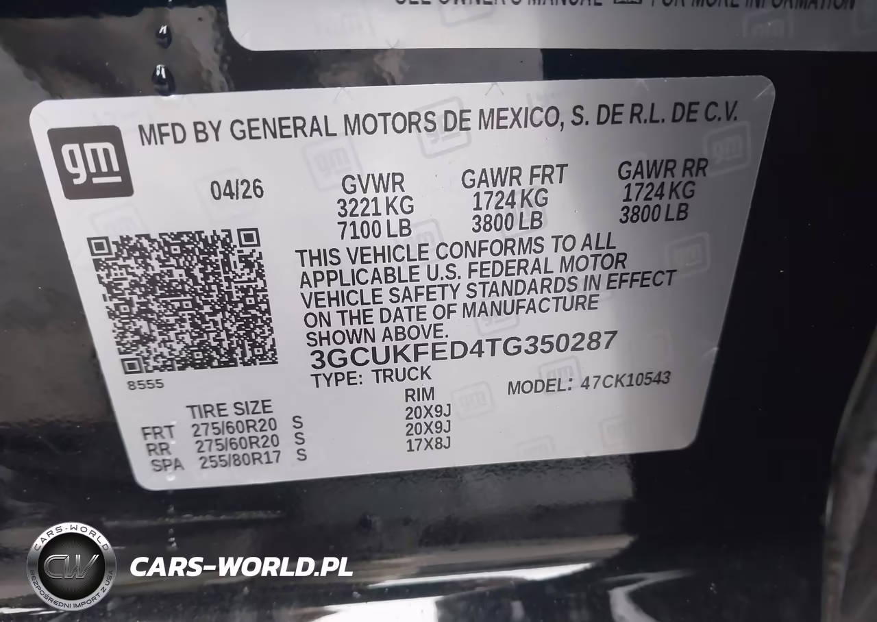 2026 Chevrolet Silverado 1500 4Wd Short Bed Lt Trail Boss VIN:3GCUKFED4TG350287 - 9