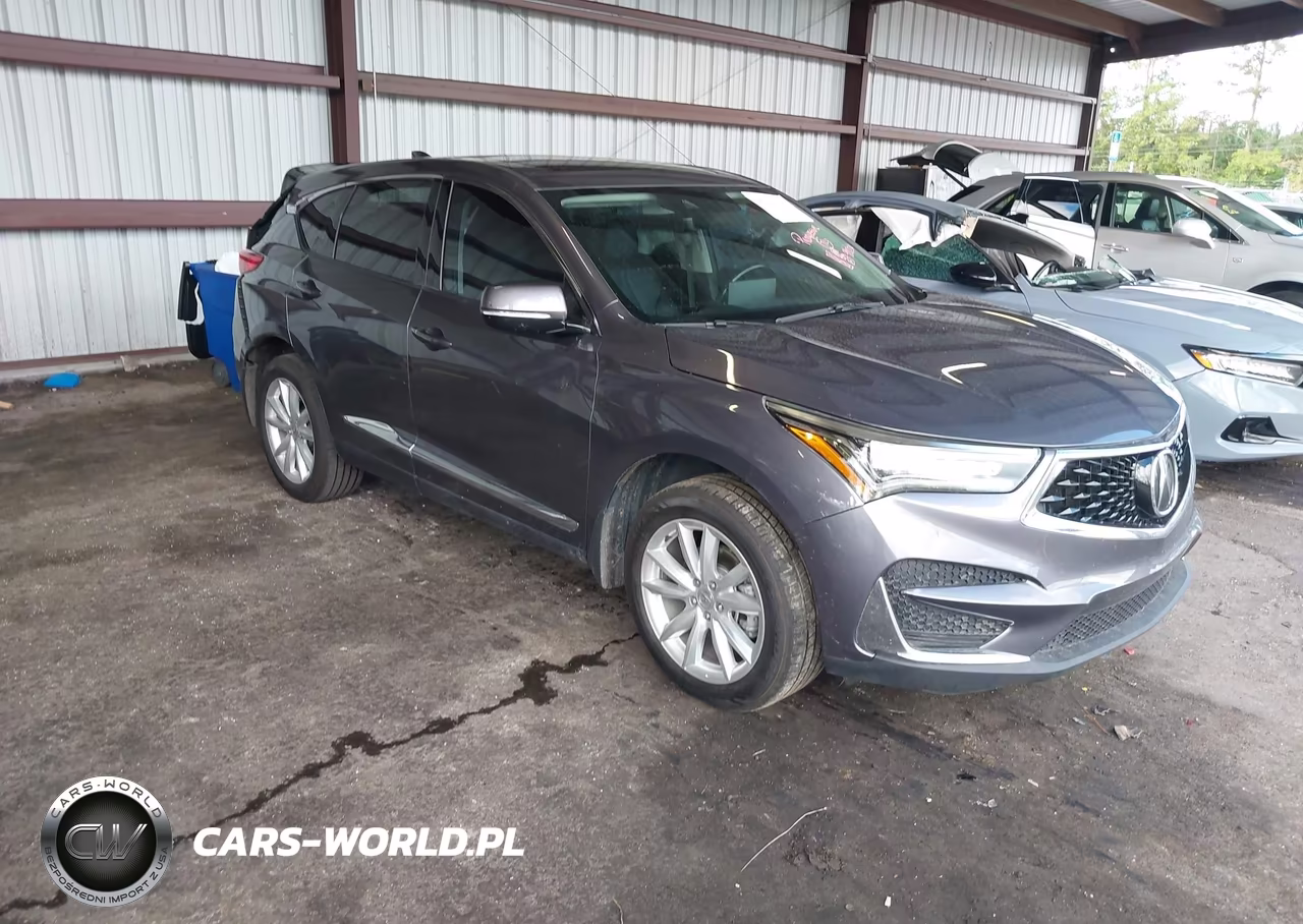 2021 Acura Rdx Standard VIN:5J8TC1H38ML022052 - 1