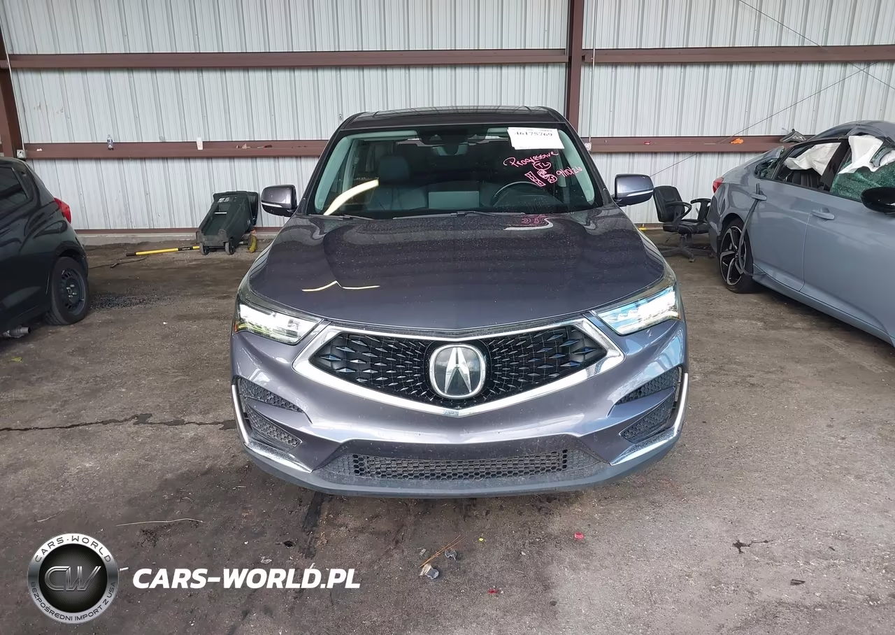 2021 Acura Rdx Standard VIN:5J8TC1H38ML022052 - 12