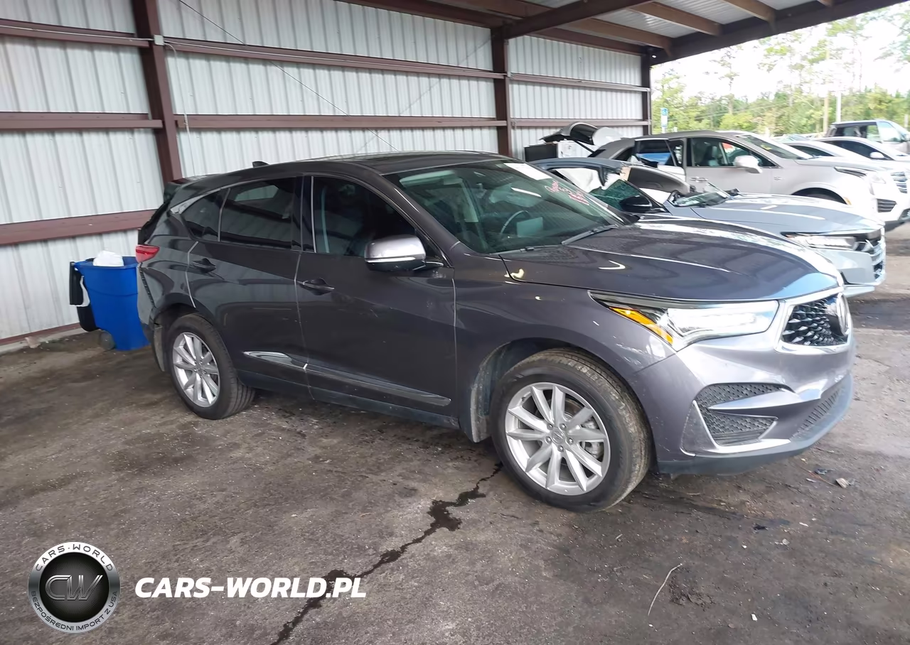 2021 Acura Rdx Standard VIN:5J8TC1H38ML022052 - 13