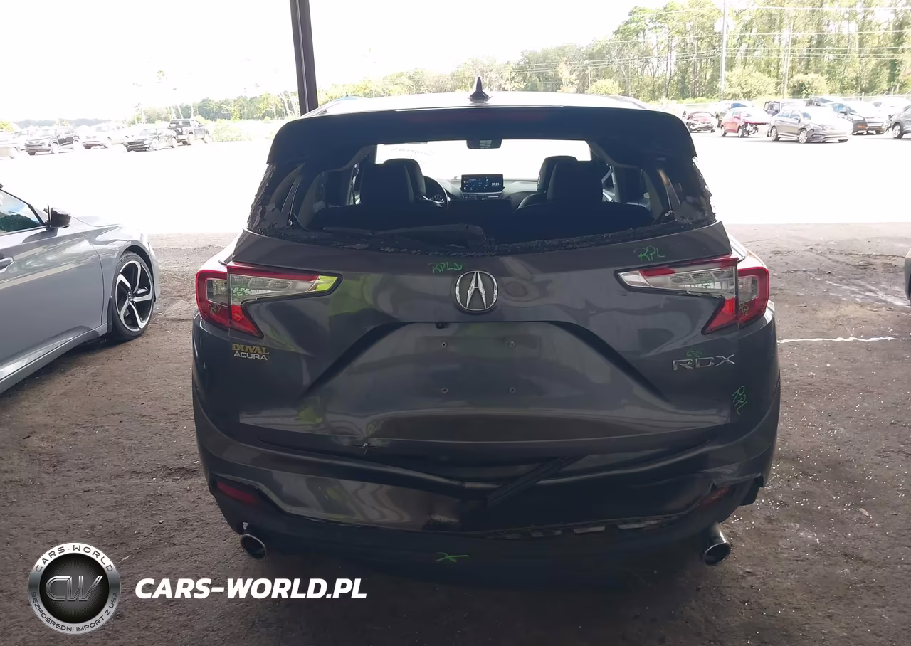 2021 Acura Rdx Standard VIN:5J8TC1H38ML022052 - 16