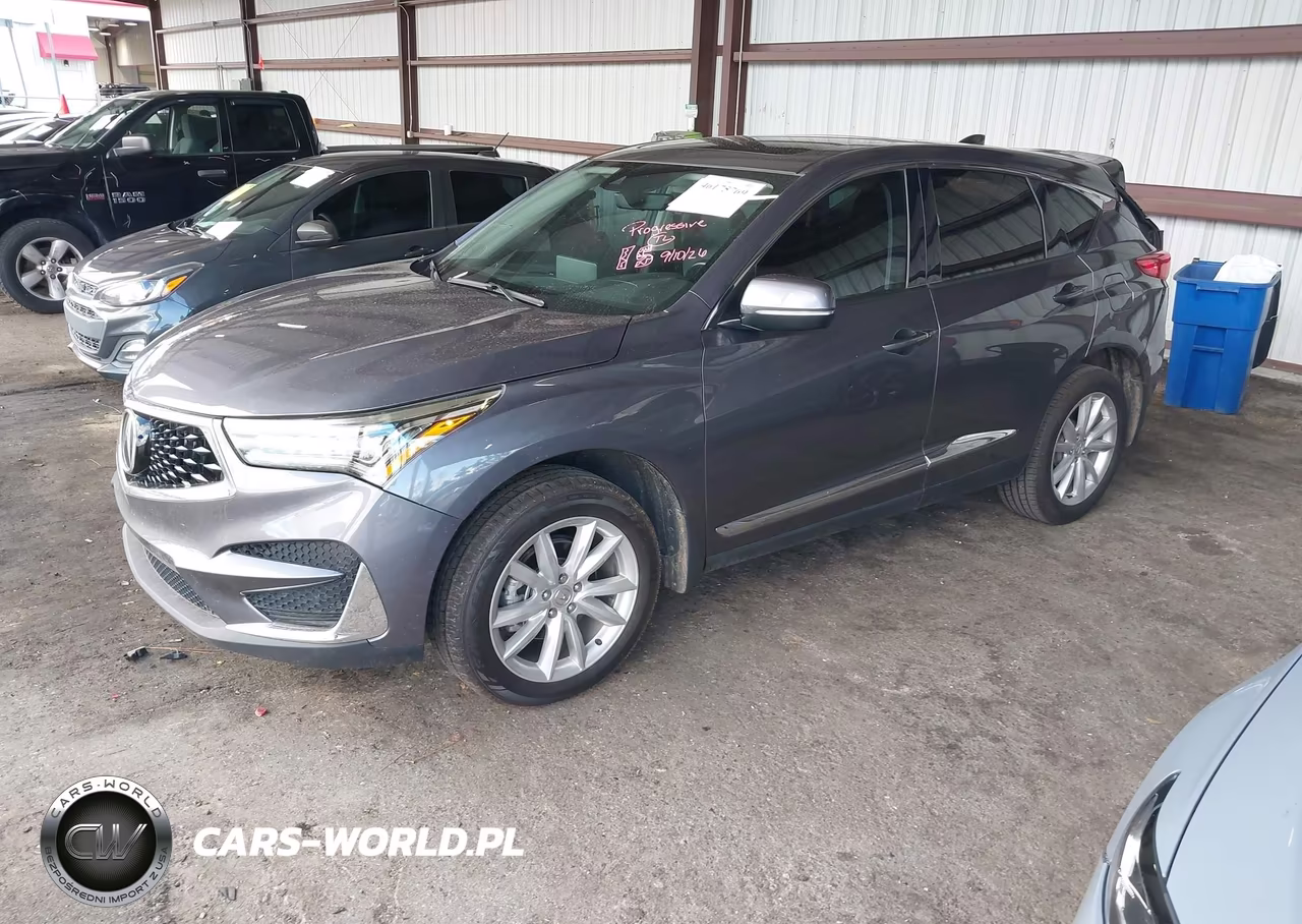 2021 Acura Rdx Standard VIN:5J8TC1H38ML022052 - 2