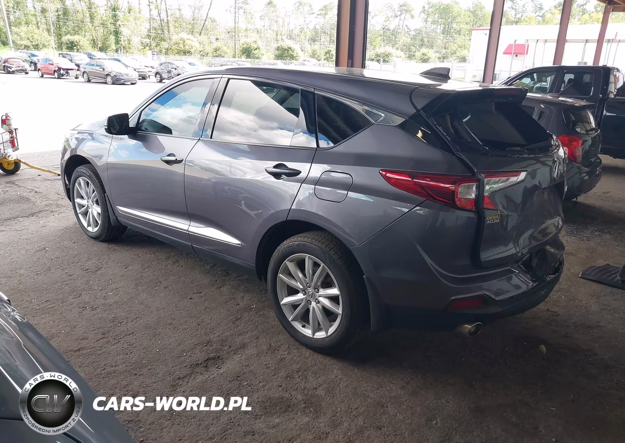 2021 Acura Rdx Standard VIN:5J8TC1H38ML022052 - 3