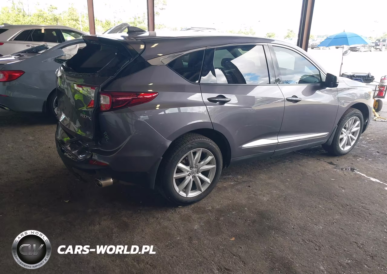 2021 Acura Rdx Standard VIN:5J8TC1H38ML022052 - 4