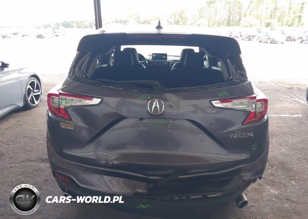 2021 Acura Rdx Standard VIN:5J8TC1H38ML022052 - 6