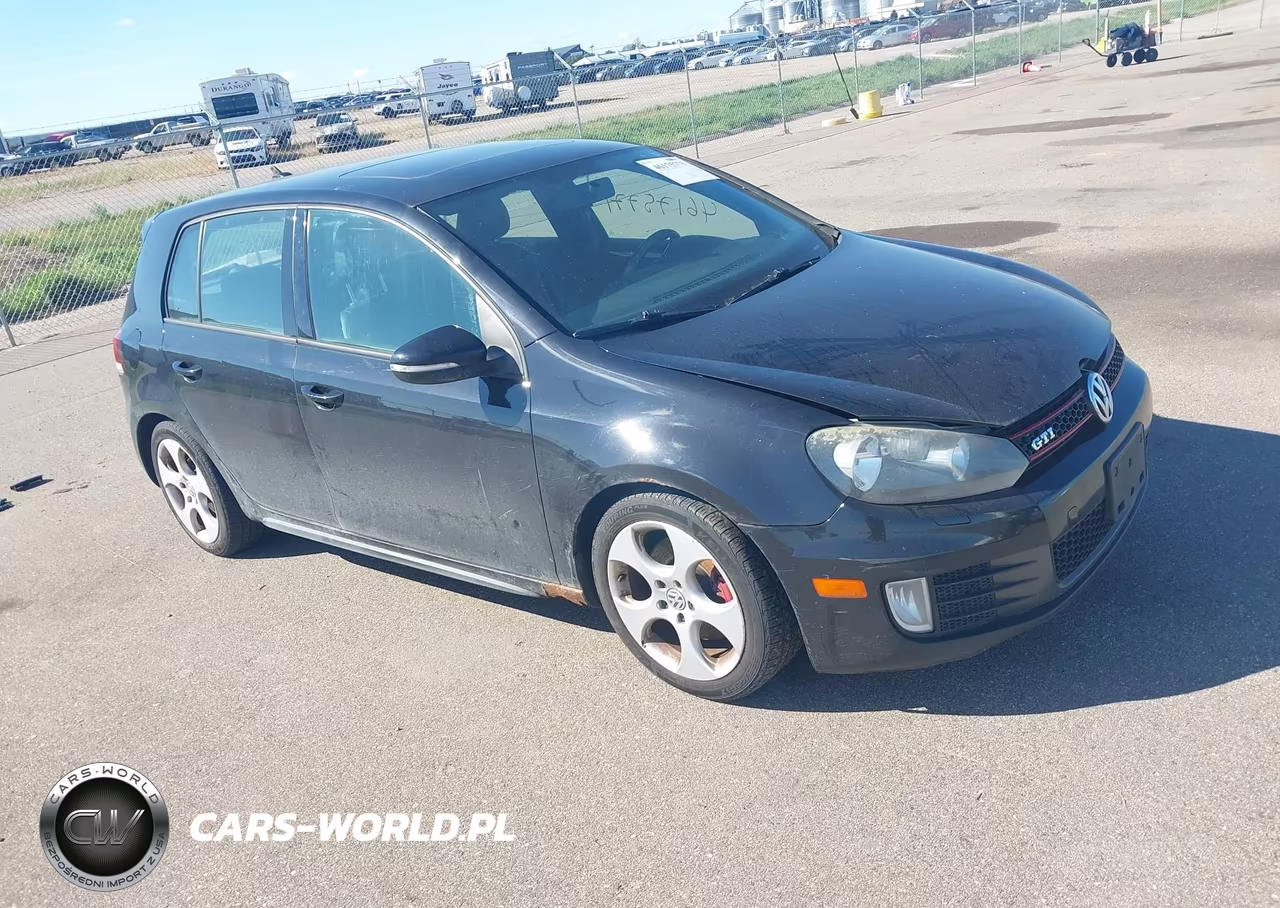 2010 Volkswagen Gti 4-Door