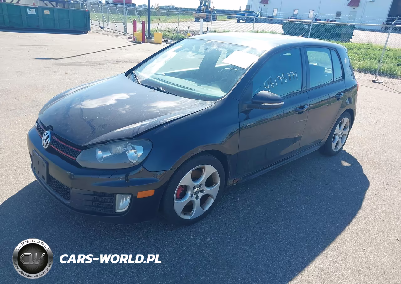 2010 Volkswagen Gti 4-Door VIN:WVWHV7AJ0AW192832 - 2