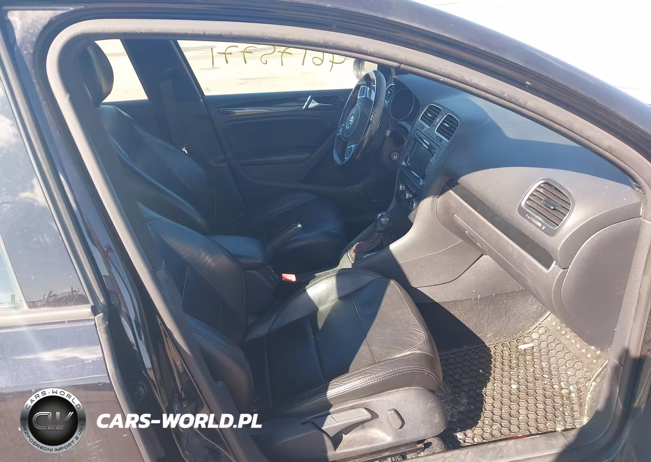 2010 Volkswagen Gti 4-Door VIN:WVWHV7AJ0AW192832 - 5