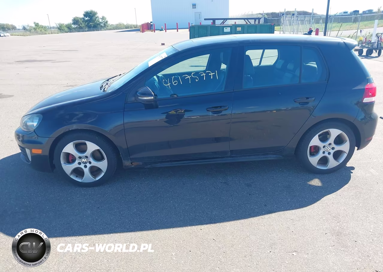 2010 Volkswagen Gti 4-Door VIN:WVWHV7AJ0AW192832 - 6