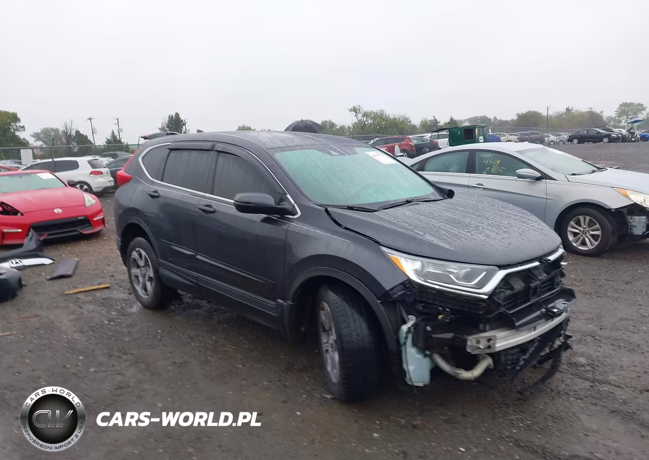 2019 Honda Cr-V Ex-L VIN:7FARW2H87KE055789 - 1