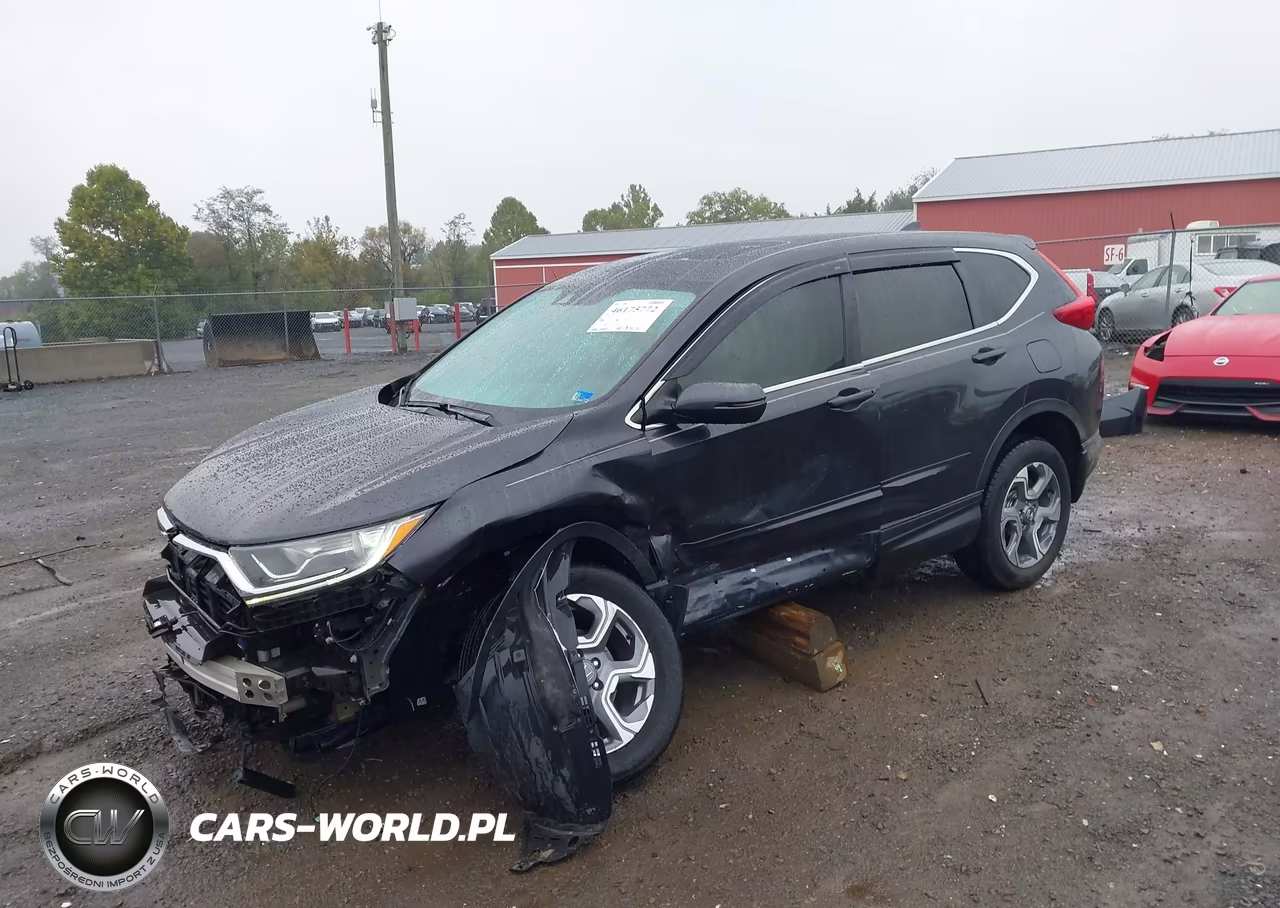 2019 Honda Cr-V Ex-L VIN:7FARW2H87KE055789 - 2