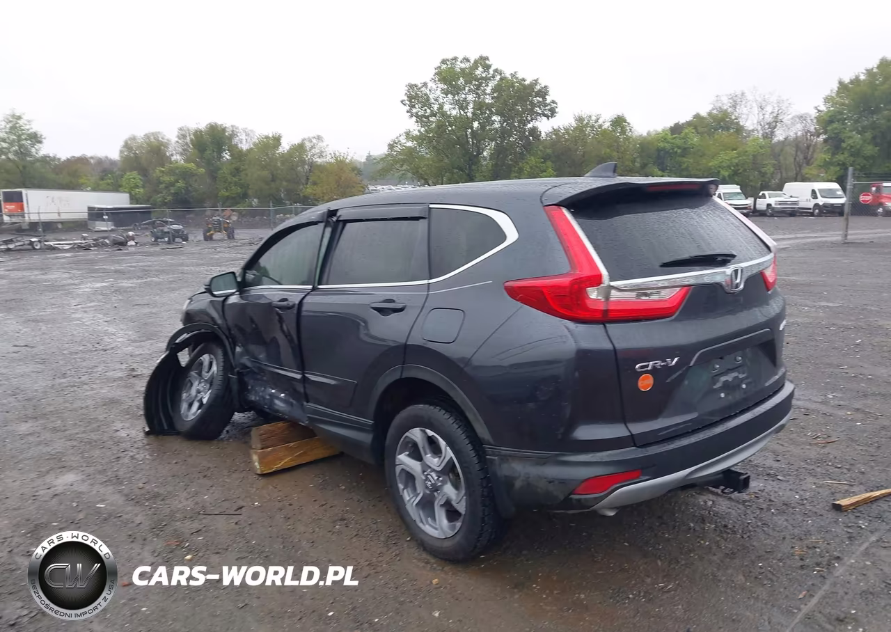 2019 Honda Cr-V Ex-L VIN:7FARW2H87KE055789 - 3