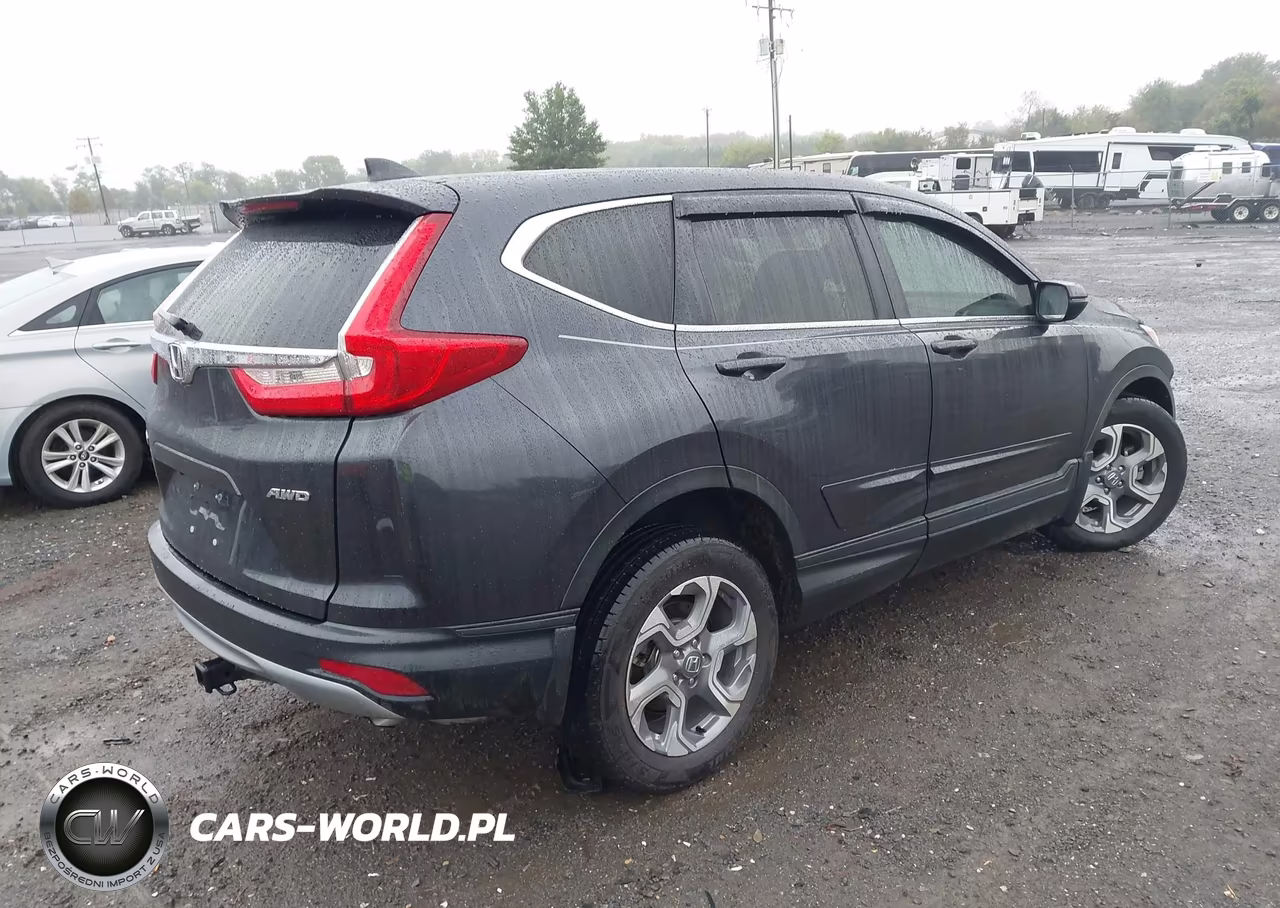 2019 Honda Cr-V Ex-L VIN:7FARW2H87KE055789 - 4